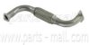 KIA 0K43C40600E Front Silencer